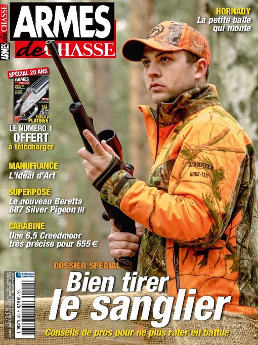 Title details for Armes de chasse by Editions Lariviere SAS - Available